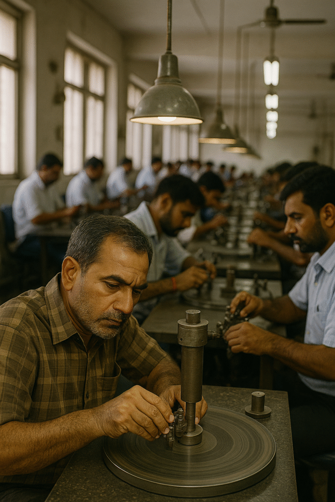 Riddhi Gems Diamond Processing Facility